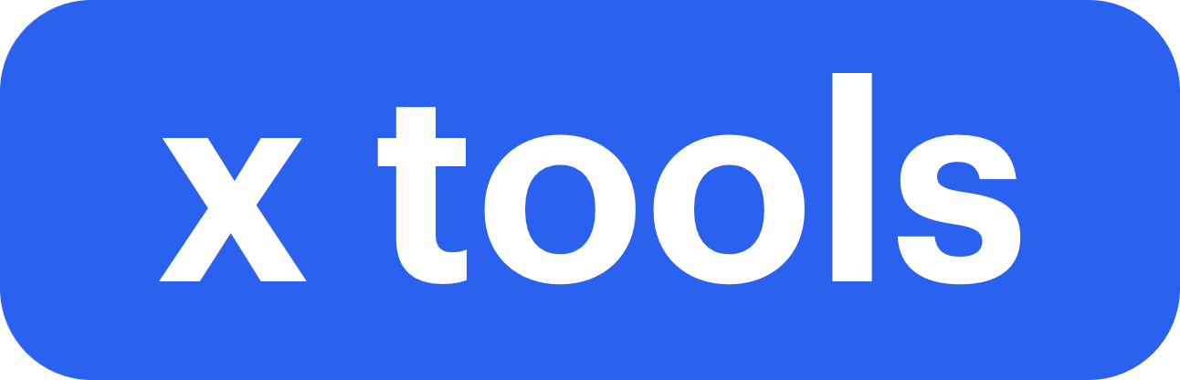 X Tools Logo